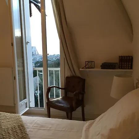 아파트 La Maison De La Rose 에트르타